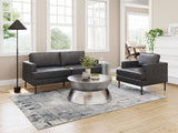 Decade Vintage Gray Sofa