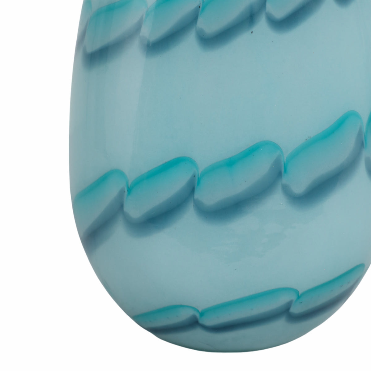 Helenaridge Blue Small Glass Vase