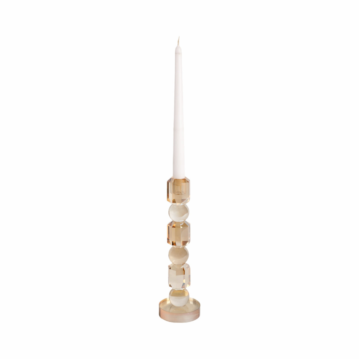 Tannerwick Orange Candle Holder