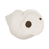 Cleoside White Bonnet Seashell Decor