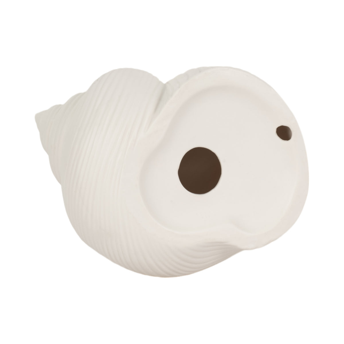 Cleoside White Bonnet Seashell Decor