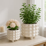 Kirbyham White Planters (Set of 2)