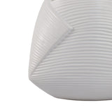 Linda White Abstract Planter