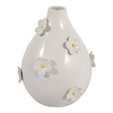 Keatonfield Ivory/Yellow Vase