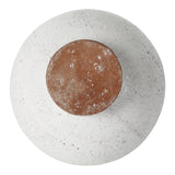 Lakehead White Crackle French Cade and Lavender Candle