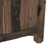 Hickory Ridge Brown Four-Door Sideboard