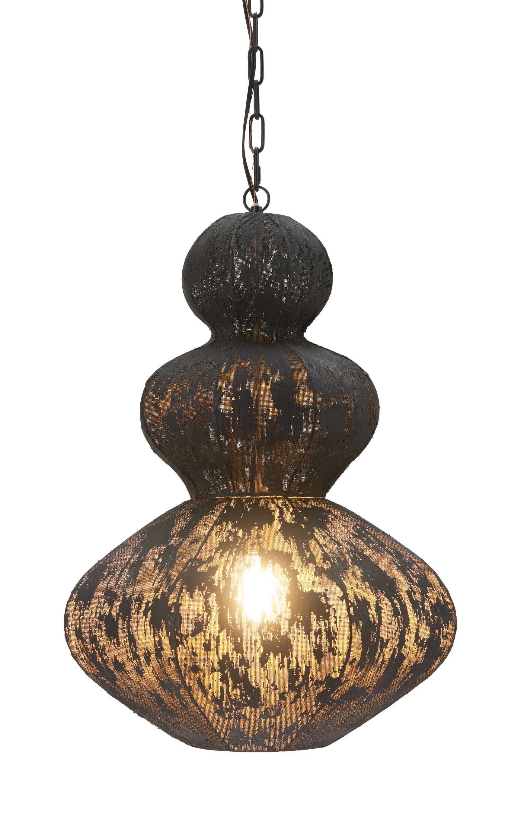 Kali Black Ceiling Lamp