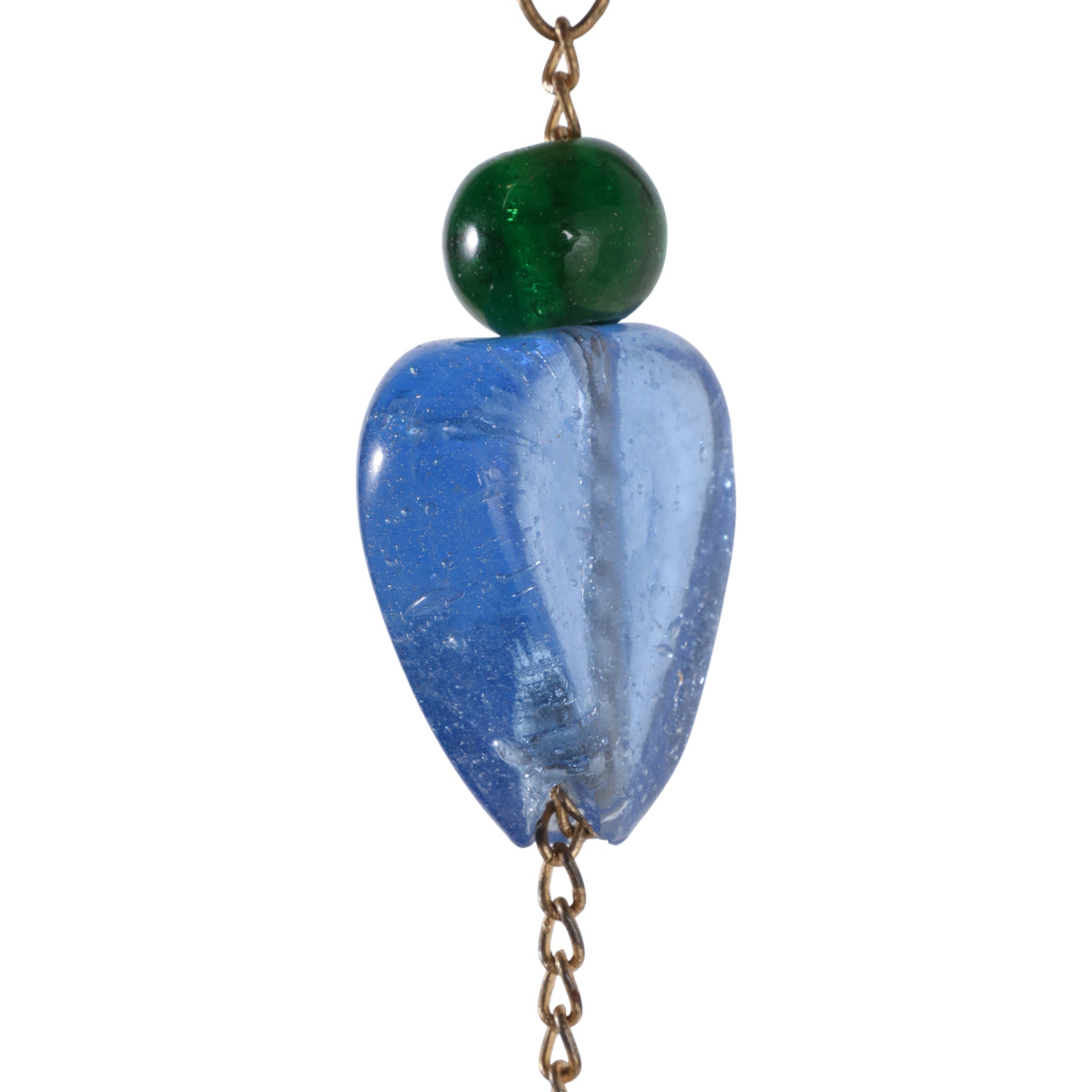 Bowenton Gold/Blue Wind Chime