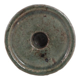 Bethune Green/Brown Small Traditional Pillar Holder