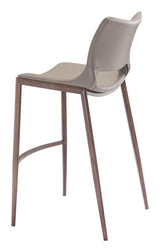 Ace Brown & Walnut Barstool (Set of 2)