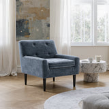 Frankfurt Gray Armchair