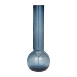 Prunedale Blue Glass Vase