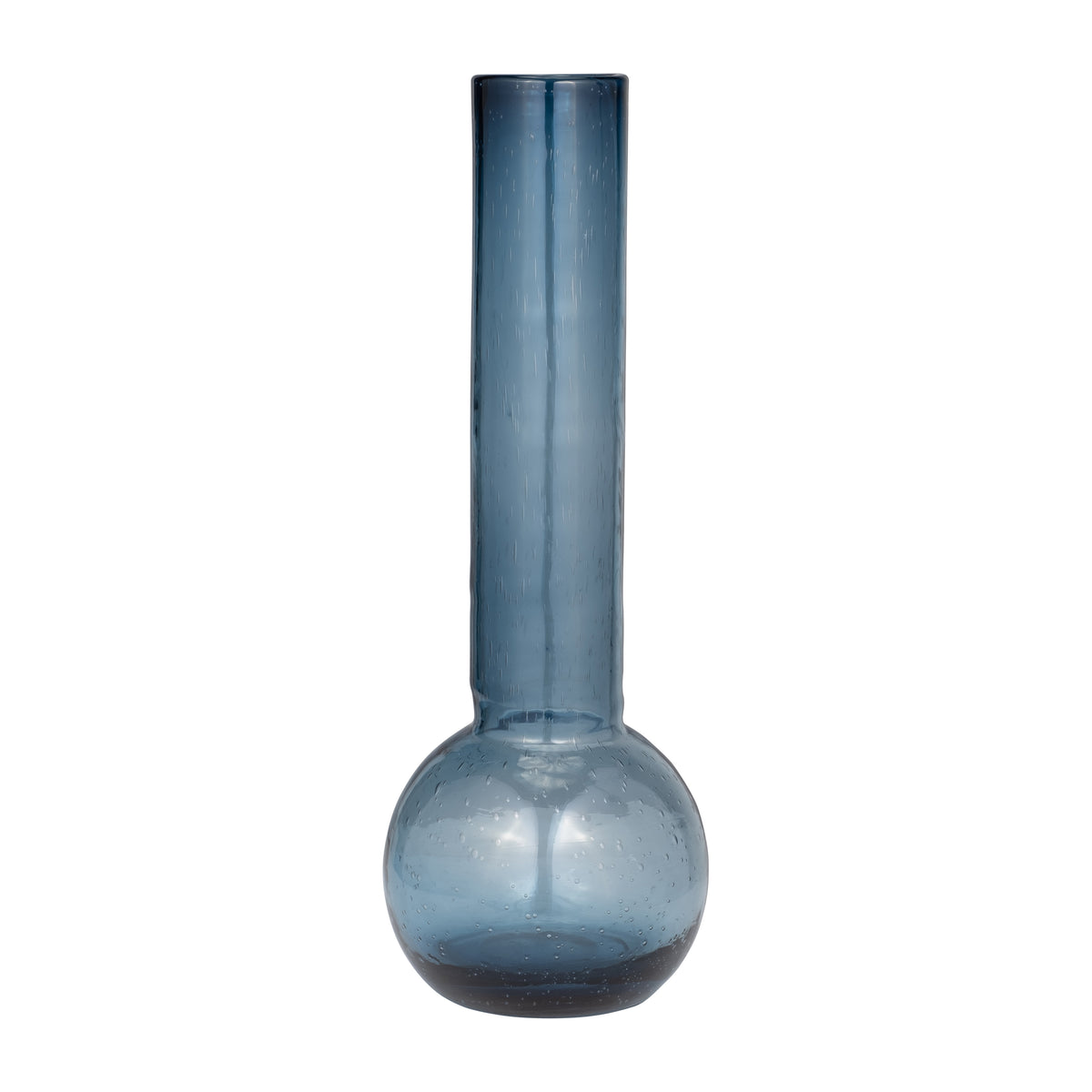 Prunedale Blue Glass Vase