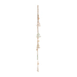 Hookton Blue/White Wood Hanging Sailboat