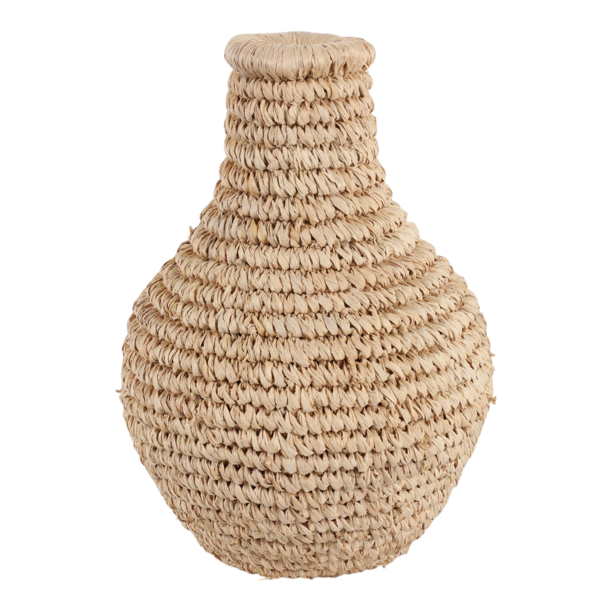 Slaterwood Tan/Brown Small Vase