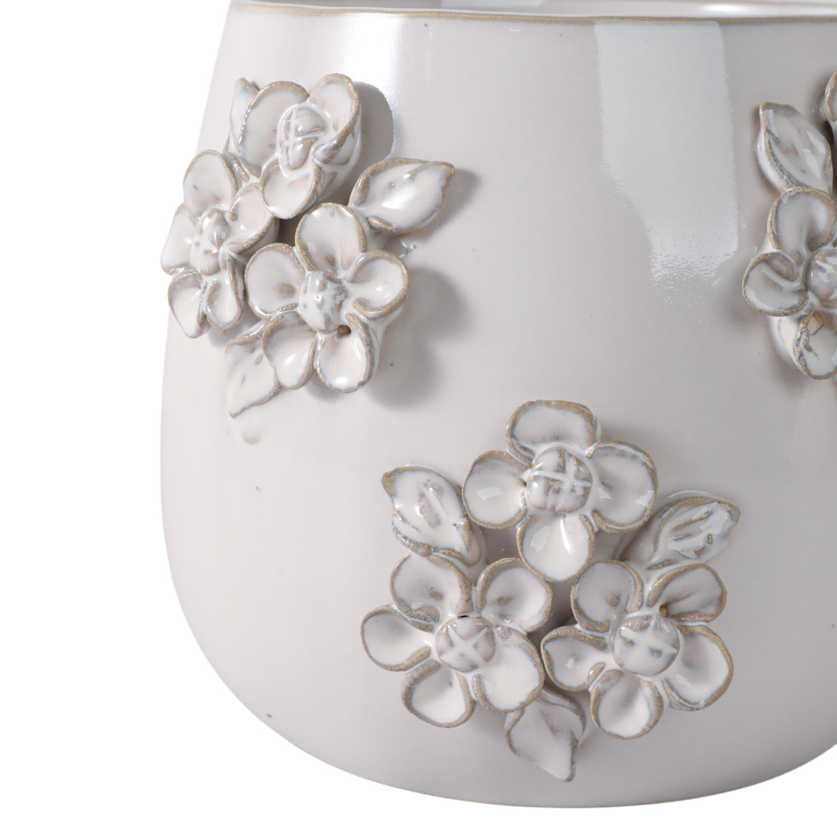 Trentonvale Ivory Small Planter