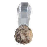 Chathamoak Clear/White Small Decor