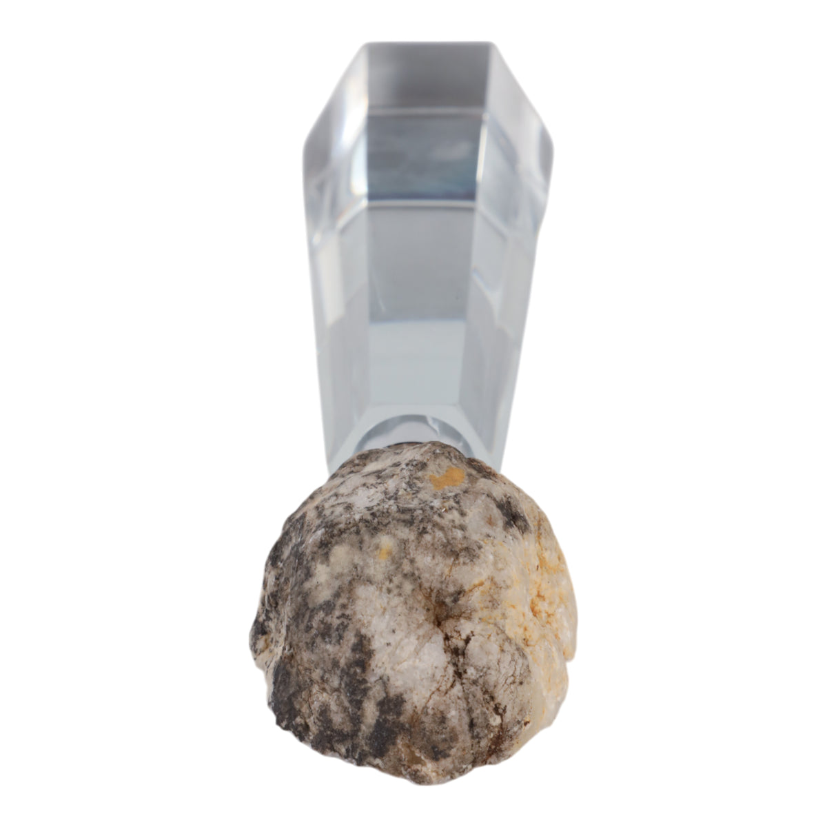 Chathamoak Clear/White Small Decor