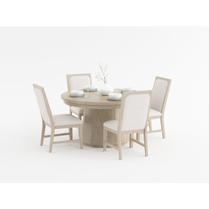 Alita Black Dining Table Top
