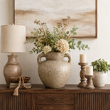 Knoxcliff Brown/Gold Vase