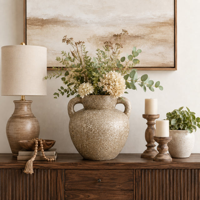 Knoxcliff Brown/Gold Vase