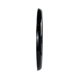 Wikiup Black Metal Round Mirror