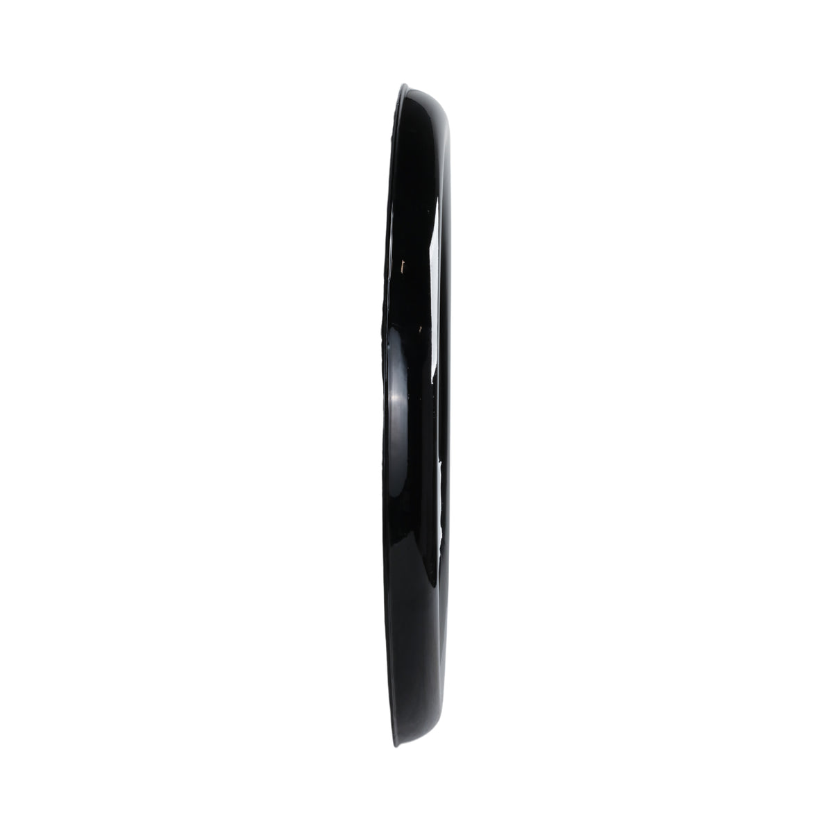 Wikiup Black Metal Round Mirror