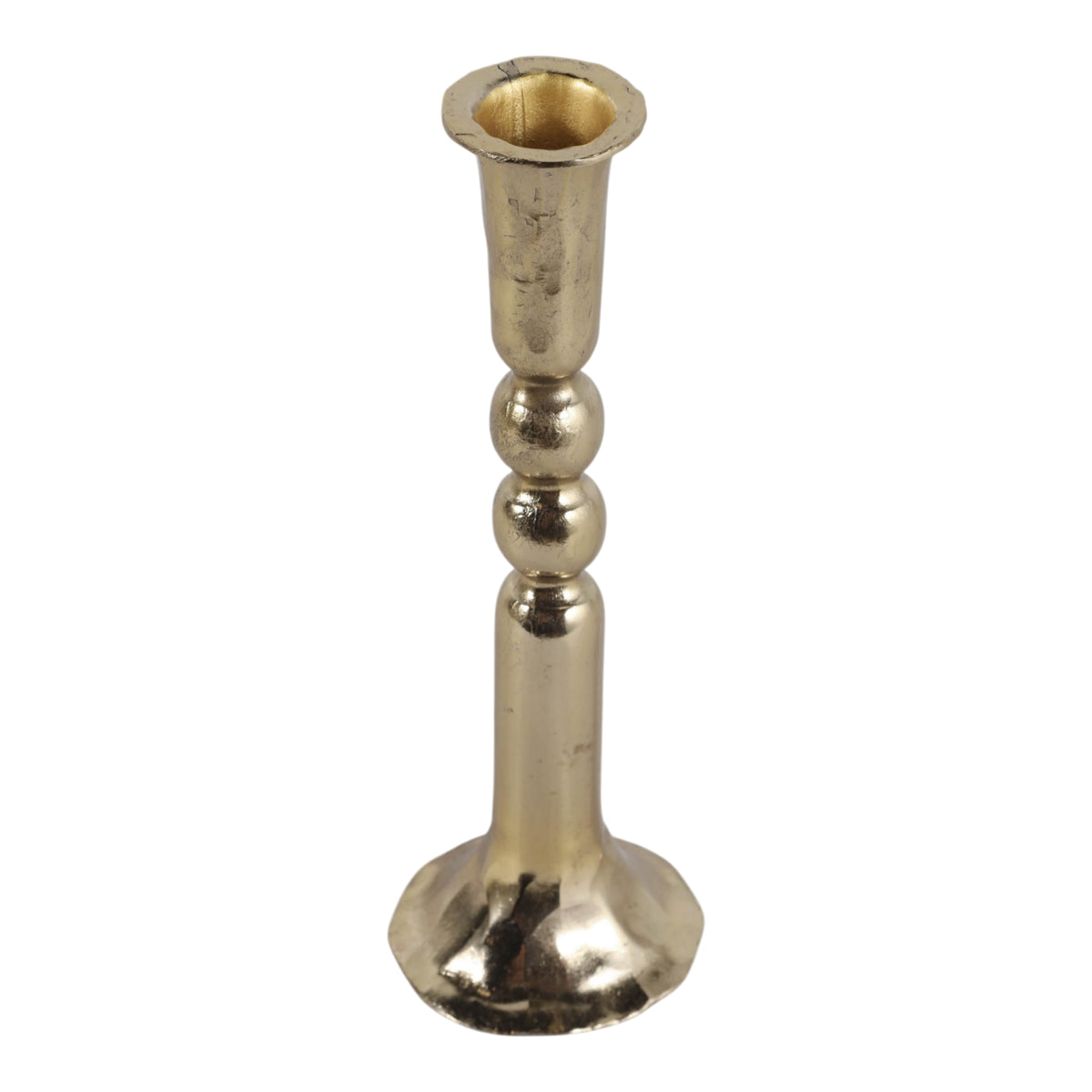 Saratoga Gold Bubble Iron Taper Holder
