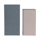 Guatay Blue/Gray/Gold Rectangular Faux Leather Boxes (Set of 2)