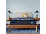 Perfect Sleeper X Kendall 13" Dark Blue/Black Hybrid Full Plush Mattress