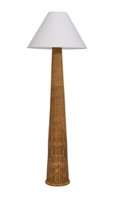 Palmia Natural Solar Floor Lamp