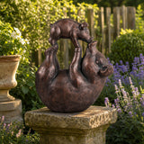 Gunnwood Bronze Garden Statuary