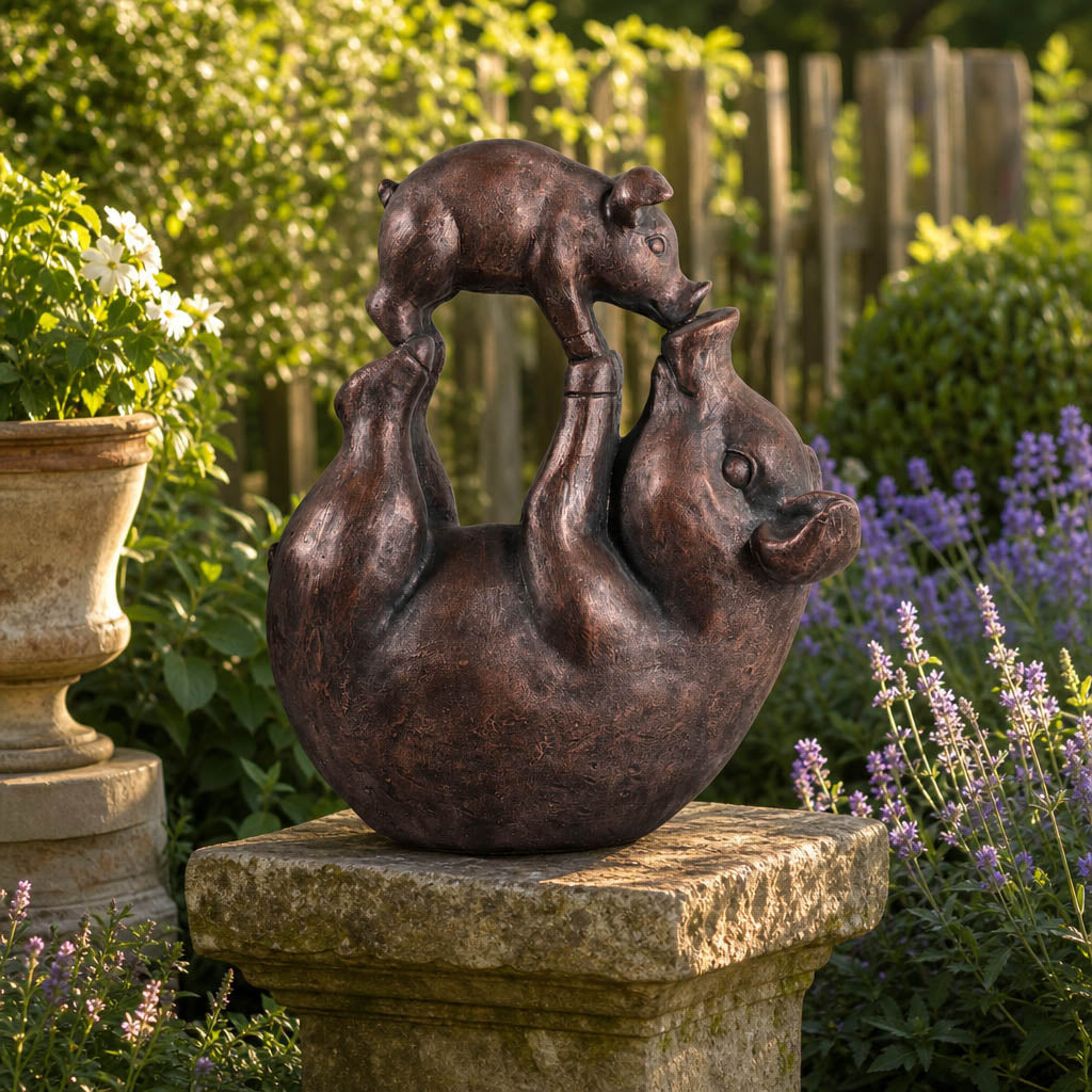 Gunnwood Bronze Garden Statuary