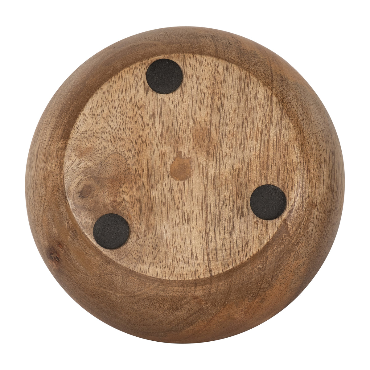 Barlowrun Natural 10 Oz Vanilla Modern Wood Bowl Candle