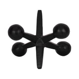 Devon Black Metal Jacks Decor
