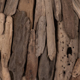 Zanerose Natural Driftwood Turtle Decor