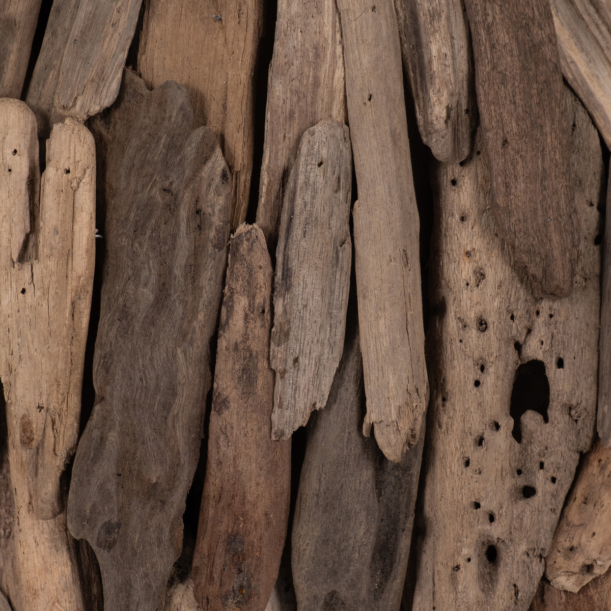 Zanerose Natural Driftwood Turtle Decor