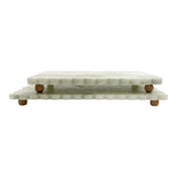 Lindengate Ivory/Green/Tan Bowls (Set of 2)