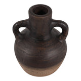 Farleybeach Chocolate/Brown Terracotta Boho Bud Vase
