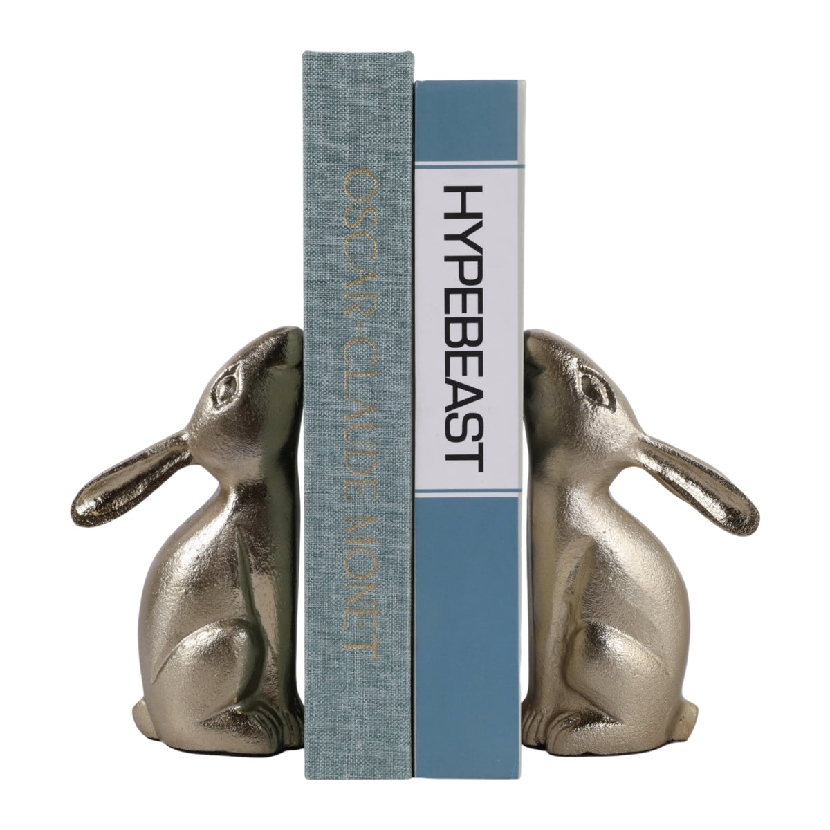 Ramonaham Gold Bookends (Set of 2)