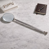 Bayardwell Ivory/Silver Decor