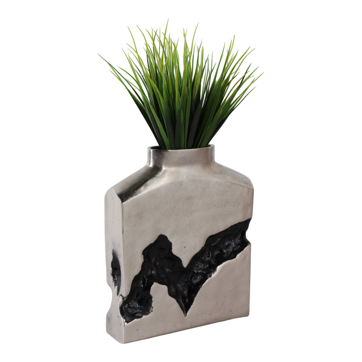 Haldenmill Silver/Black Small Vase