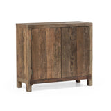 Hickory Ridge Brown Two Door Cabinet