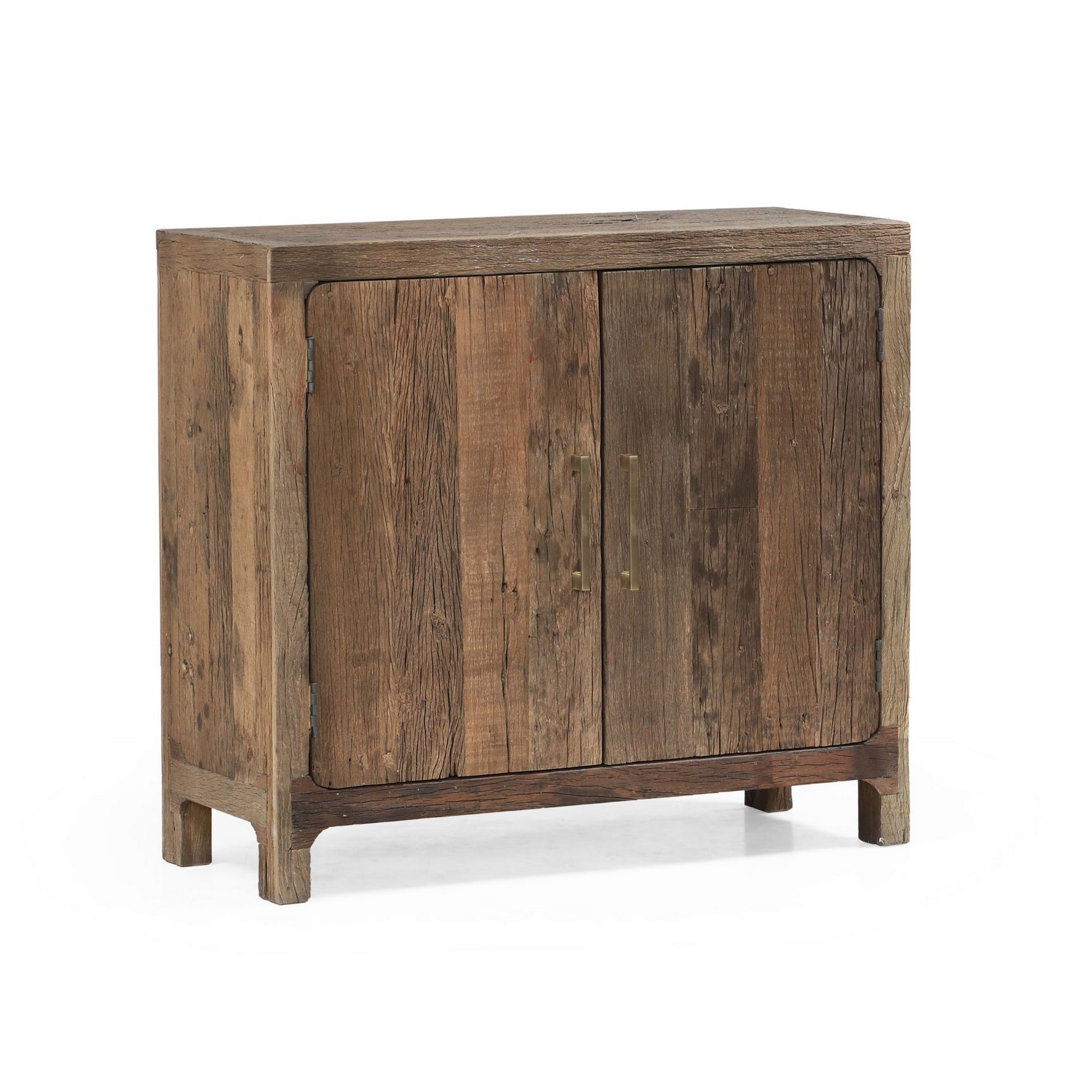 Hickory Ridge Brown Two Door Cabinet