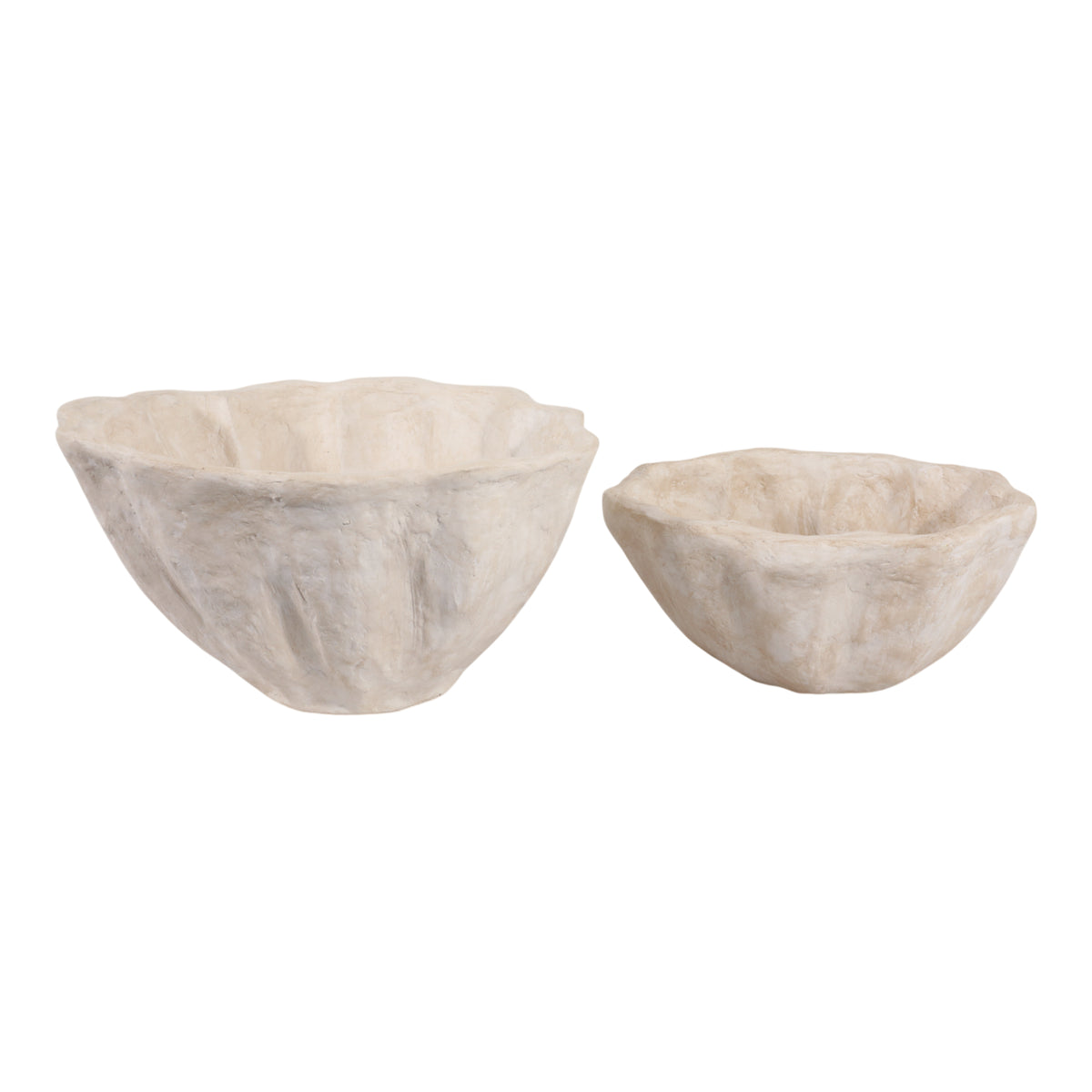 Tannervale White/Ivory Planters (Set of 2)