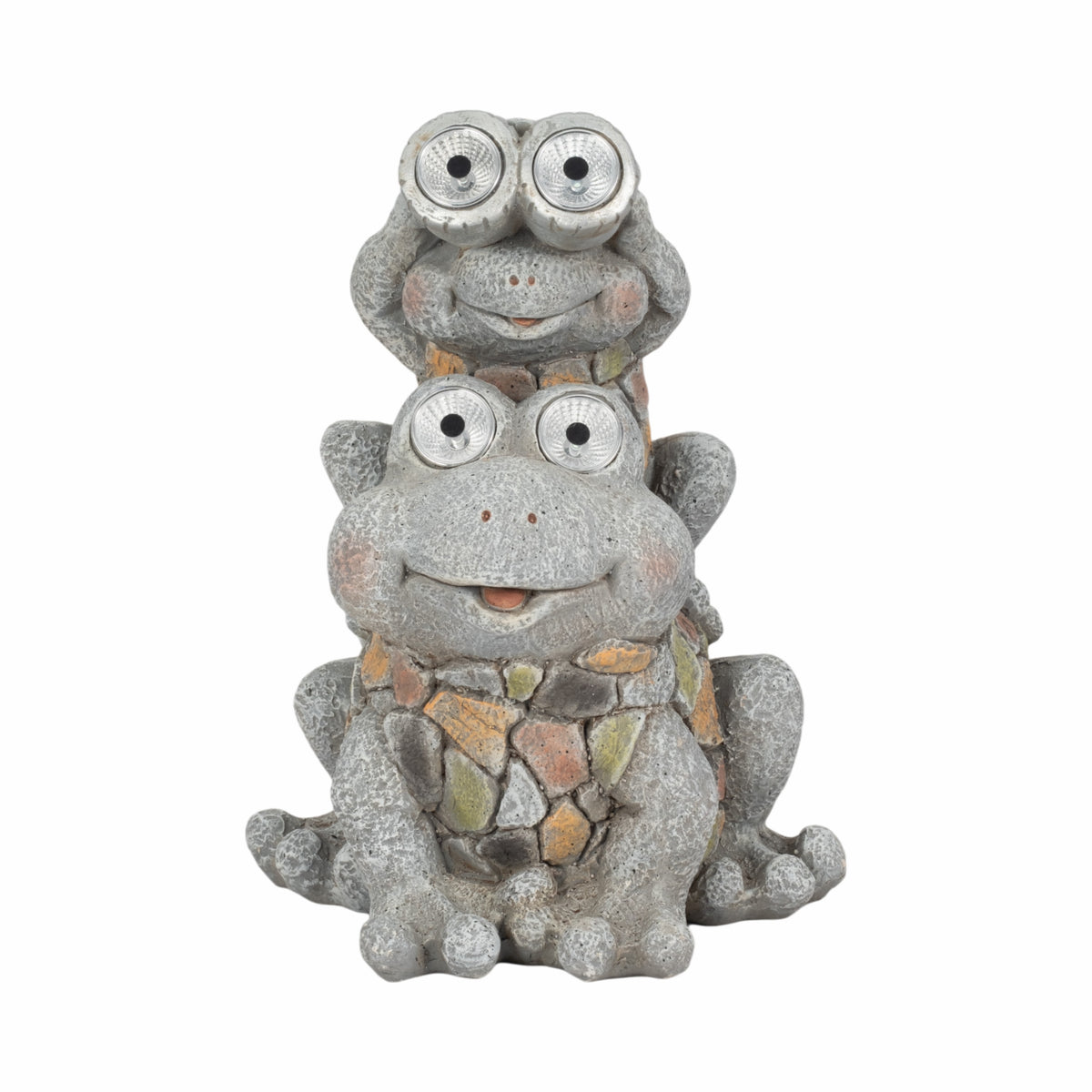 Finchrun Gray/Green/Yellow Garden Statuary - 20292EC