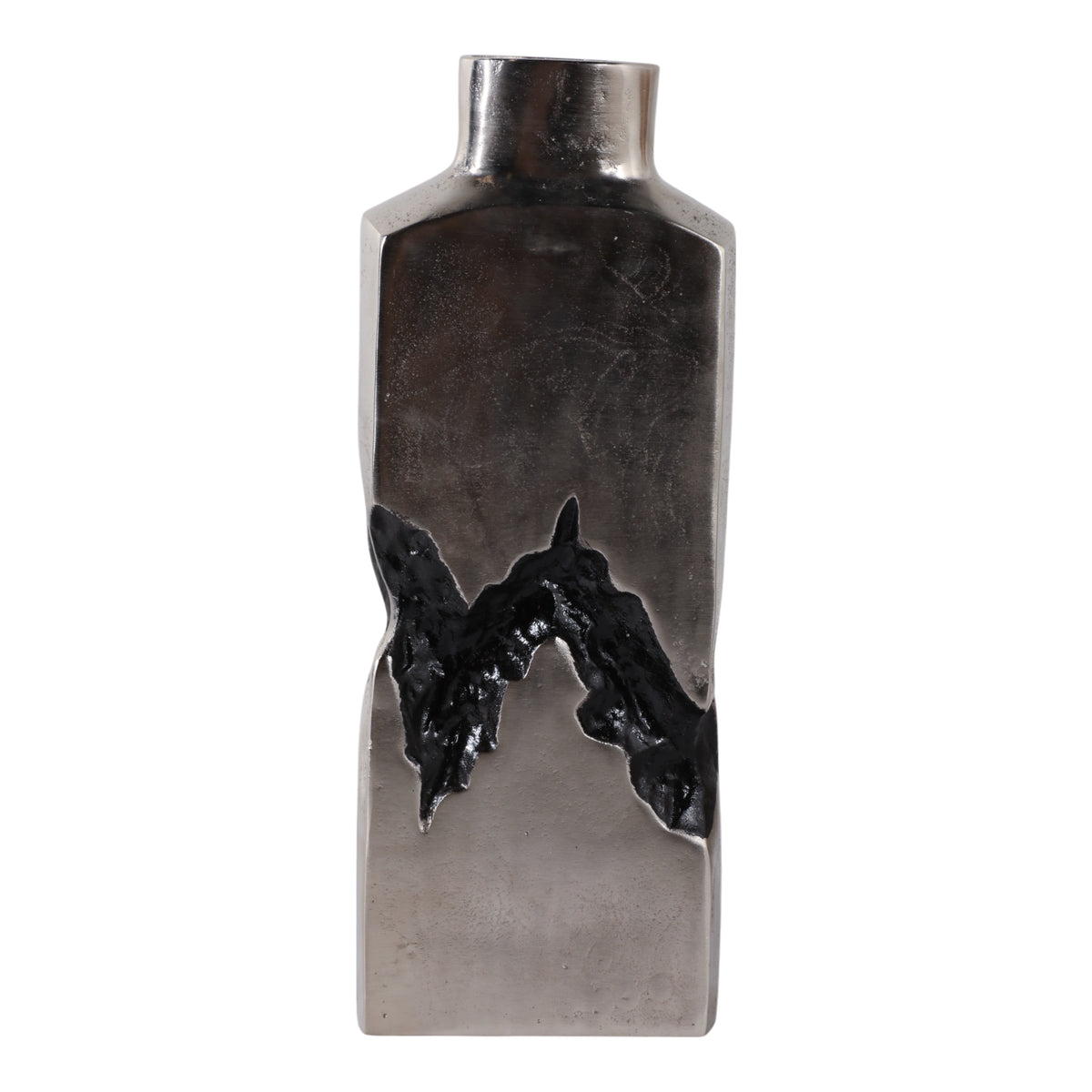 Haldenmill Silver/Black Medium Vase