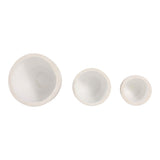 Lutherholm Ivory/White Planters (Set of 3)