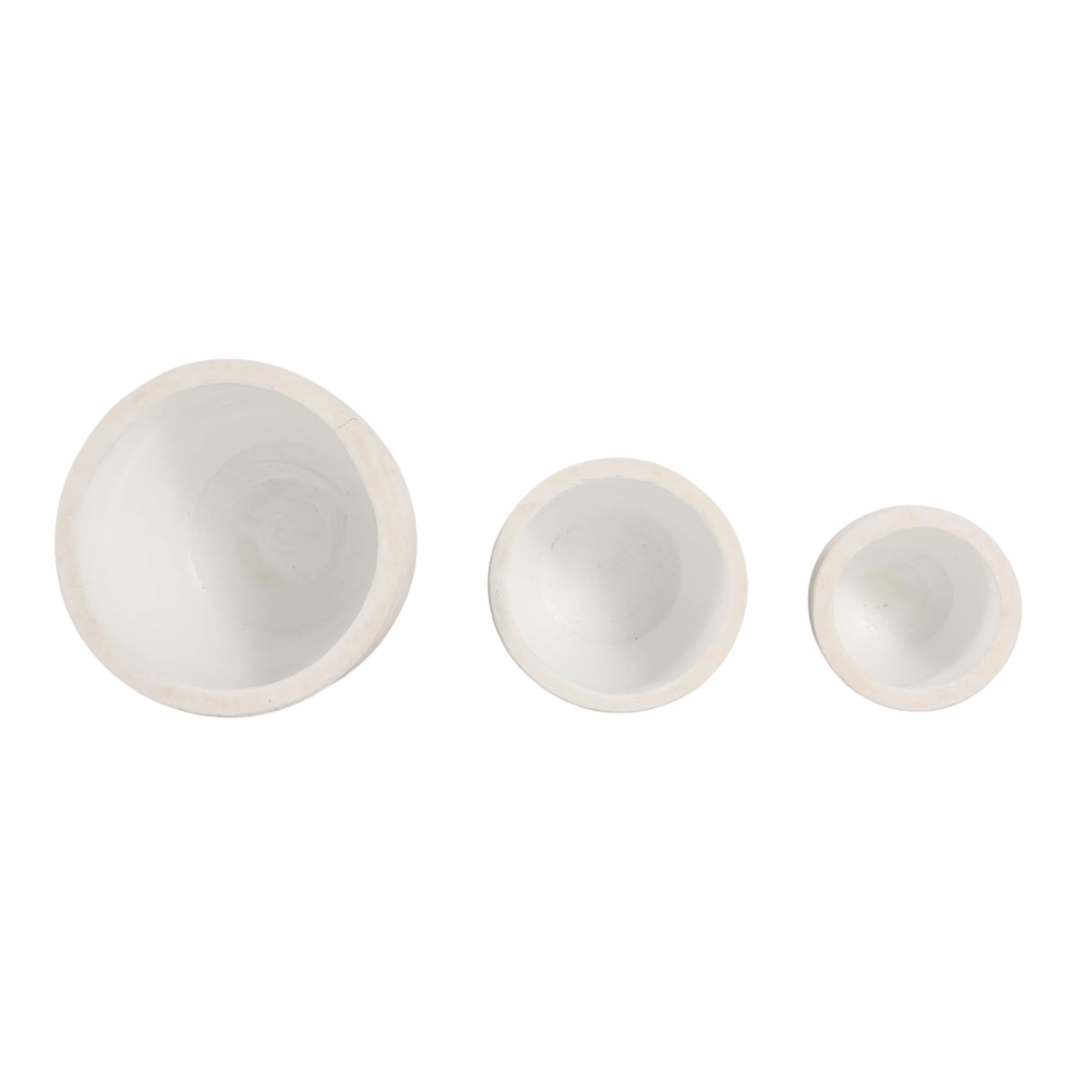 Lutherholm Ivory/White Planters (Set of 3)