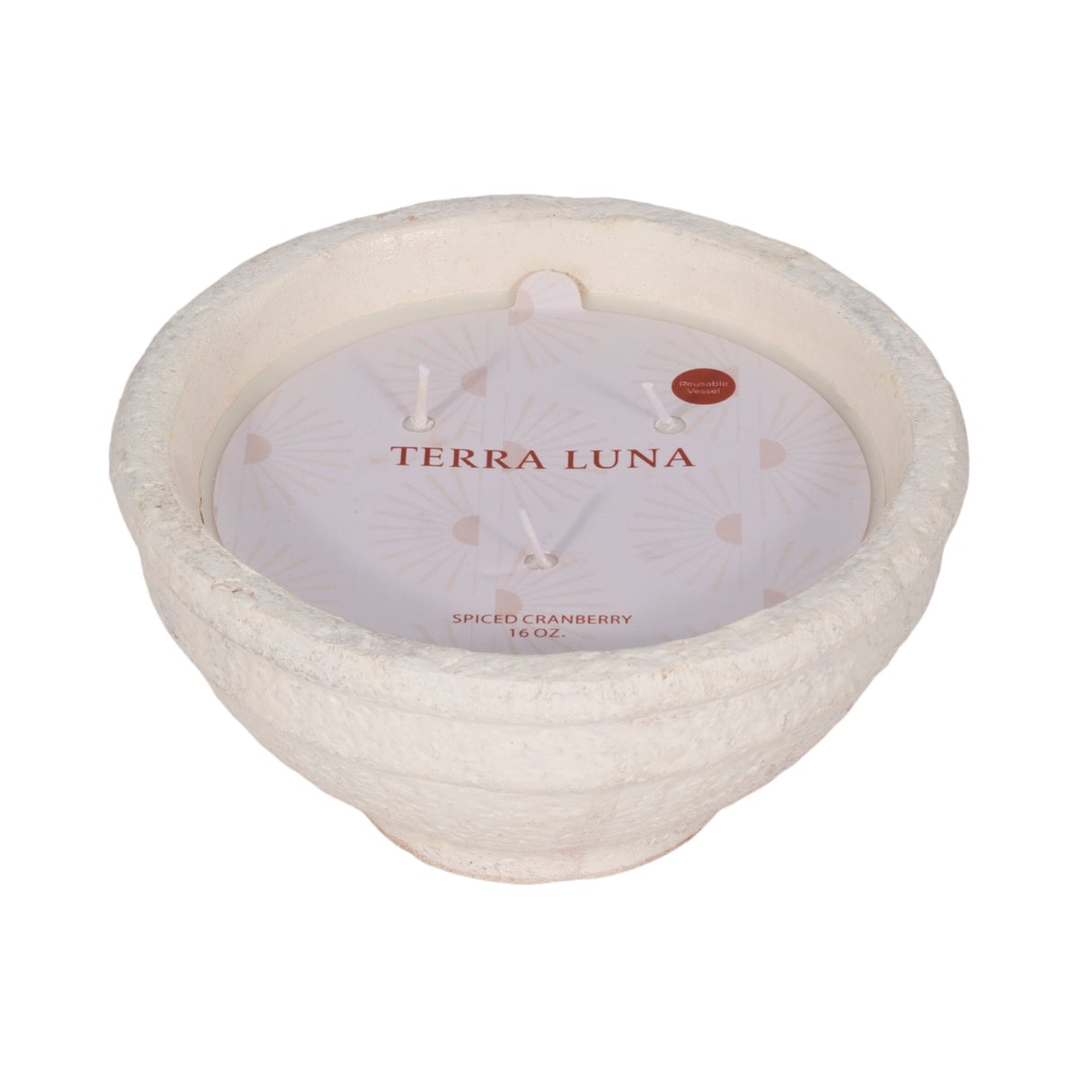 Janedale White Spiced Cranberry Candle